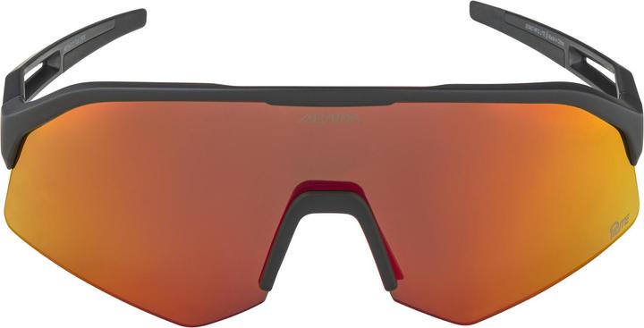 Actual product image ALPINA SPORTS Sonic Hr Q-Lite (Matt black, Red, Red)