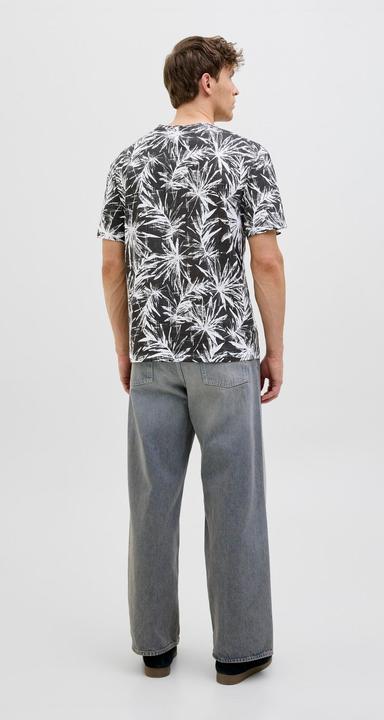 Actual product image Jack & Jones Jjebryan Aop Tee S/S O-Neck Sn (XS)