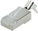Productafbeelding Shiverpeaks BASIC-S 100 stuks modulaire stekkers RJ45 8/8Cat.7 ruwe kabel (CAT7, 50 m)
