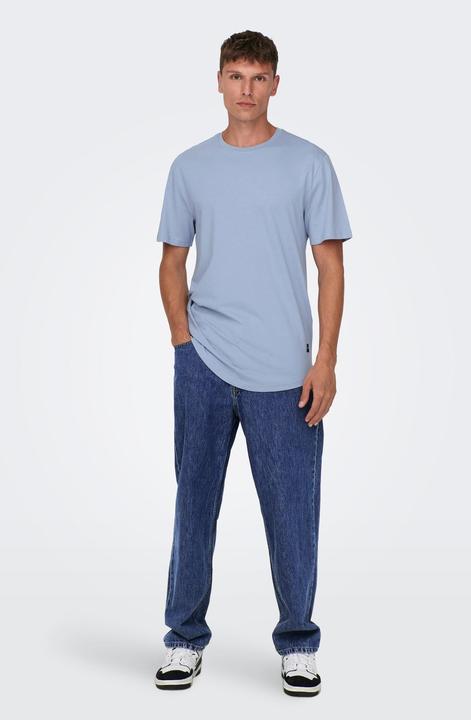 Produktbild Only & Sons ONSFive mittelblaue Loose Fit Jeans (30)
