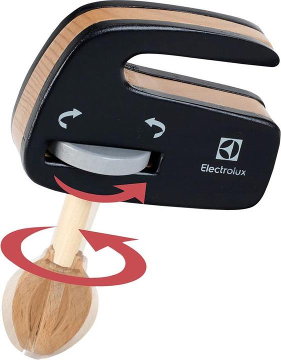 Actual product image Theo Klein Play household appliance Electrolux kitchen set wood