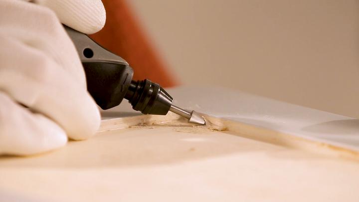 Actual product image Dremel High-speed milling knife Ø 6.4 mm (2 pieces)