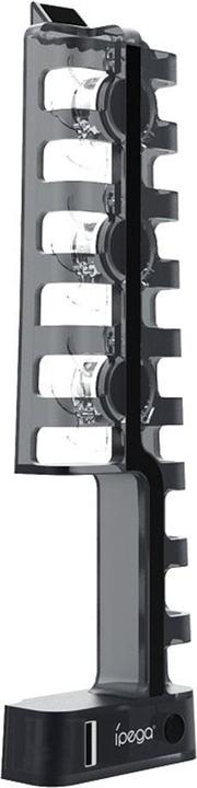 Actual product image iPega P5S005 Coolin Fan with RGB for PS5 Slim Transparent (PS5)