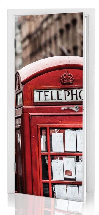Immagine prodotto Trenddeko Cabina telefonica britannica (91 x 200 cm)