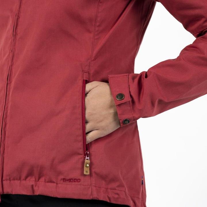 Produktbild Fjällräven Stina Jacket rasberry (XS)