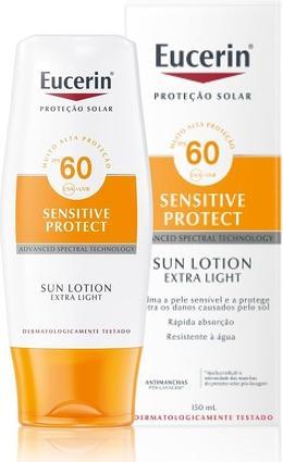 Produktbild Eucerin Sun Sensitive Protect Sun Lotion (Sonnenlotion, SPF 50, 150 ml)