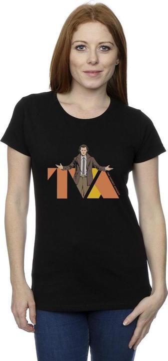 Immagine prodotto Loki TVA Pose Maglietta Donna (M)