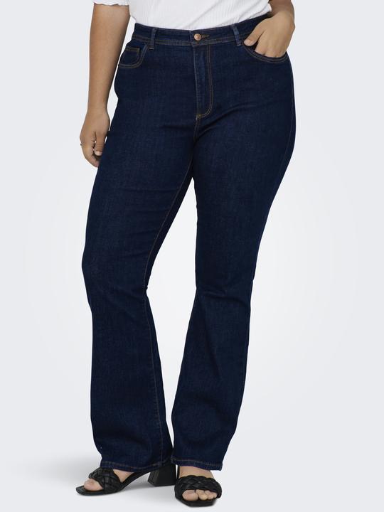 Actual product image Only Curvy CARSally High Waist Flared Jeans (W42/L32)
