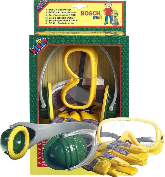 Produktbild Theo Klein Bosch 3-teiliges Zubehör-Set