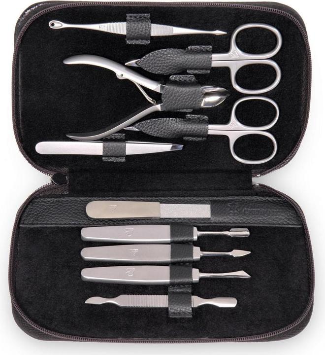 Image du produit Sacher TR600R.1504 - 10-pièces manucure case manicure set black leather