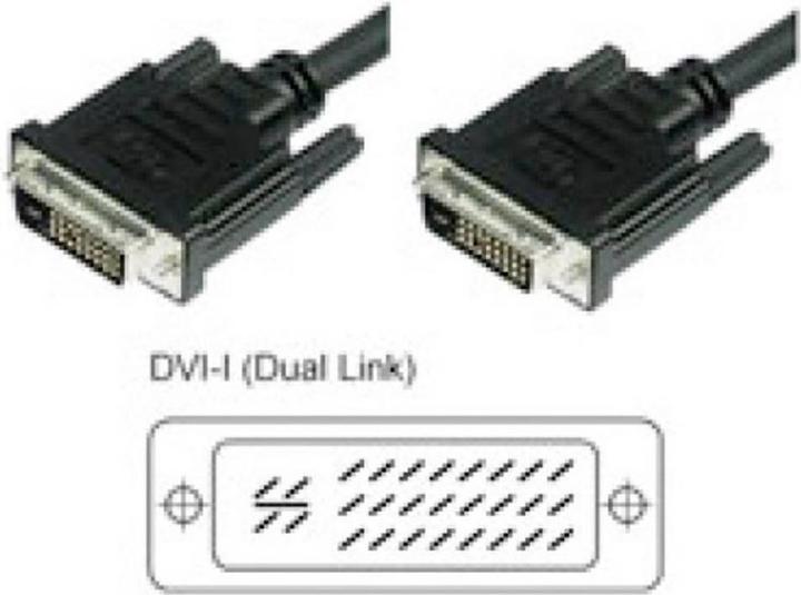 Actual product image Techly Dvi — Dvi (1.80 m, DVI)