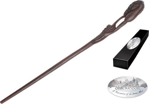 Produktbild Noble Collection Harry Potter Zauberstab Kingsley Shaklebolt (Charakter-Editi)