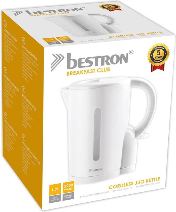 Produktbild Bestron AWK1101W (1.70 l)
