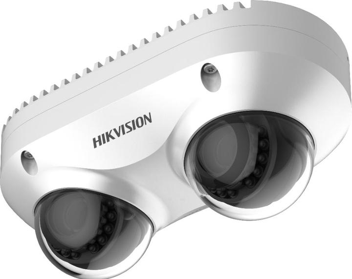 Actual product image Hikvision IP Panorama DS-2CD6D82G0-IHS2. 8MP (3840 x 2160 pixels)
