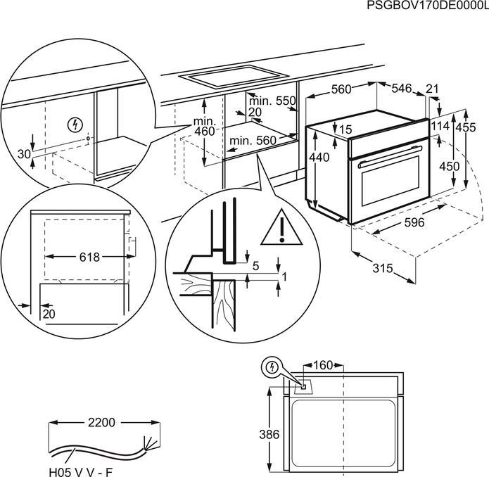 Actual product image Electrolux EB4SL80CN