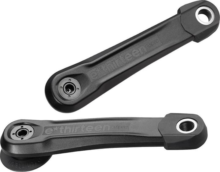 e*13 Helix e*spec Kurbel, 160mm, Bosch Gen4-Brose S Mag-TQ HPR50, Self Extractor, black (160 mm)