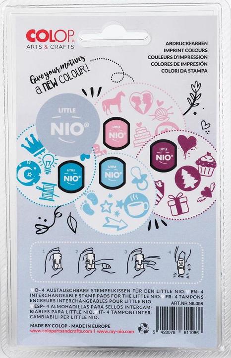 Image du produit Colop Tampon encreur Little NIO