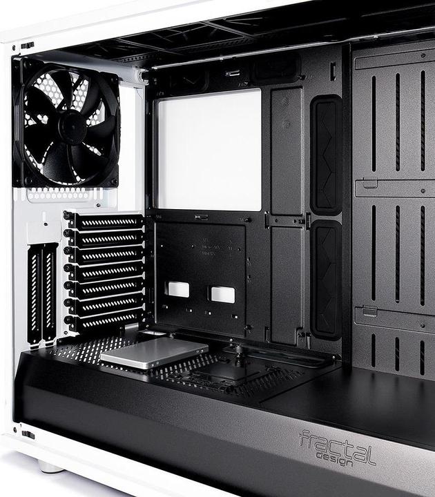Image du produit Fractal Meshify S2 White - TG (ATX, mATX, Mini-ITX, E-ATX)