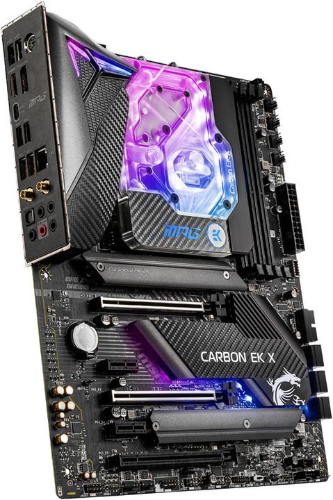 Produktbild MSI MPG Z490 CARBON EK X (LGA 1200, Intel Z490, ATX)