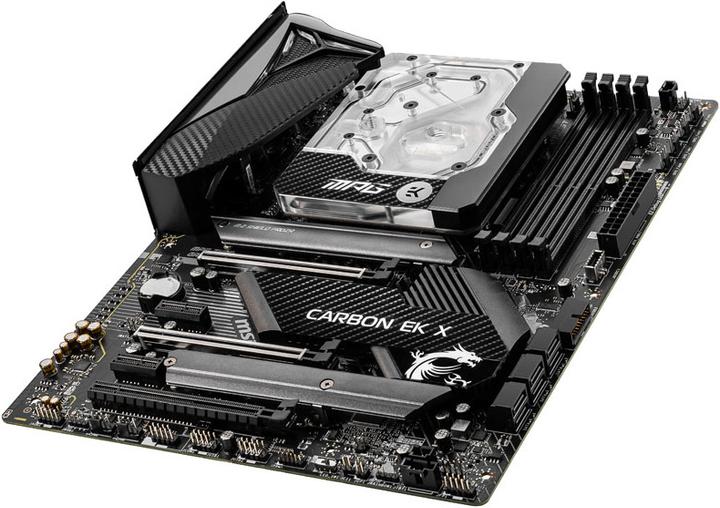 Produktbild MSI MPG Z490 CARBON EK X (LGA 1200, Intel Z490, ATX)