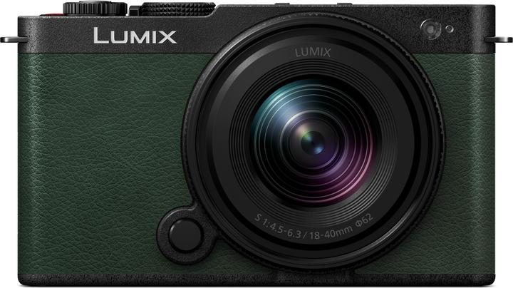 Panasonic Lumix S9 Kit (18 - 40 mm, 24.20 Mpx, Vollformat)