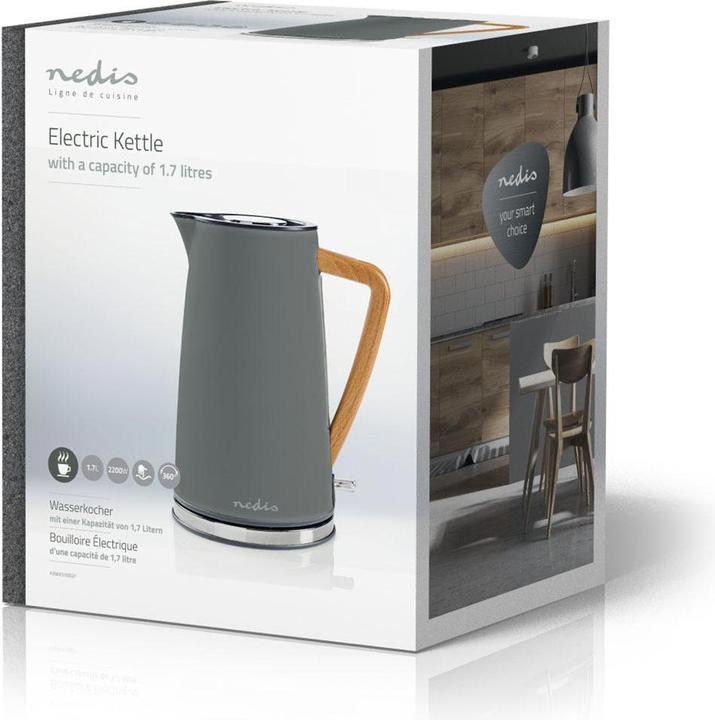 Actual product image Nedis Electric kettle (1.70 l, EU plug)
