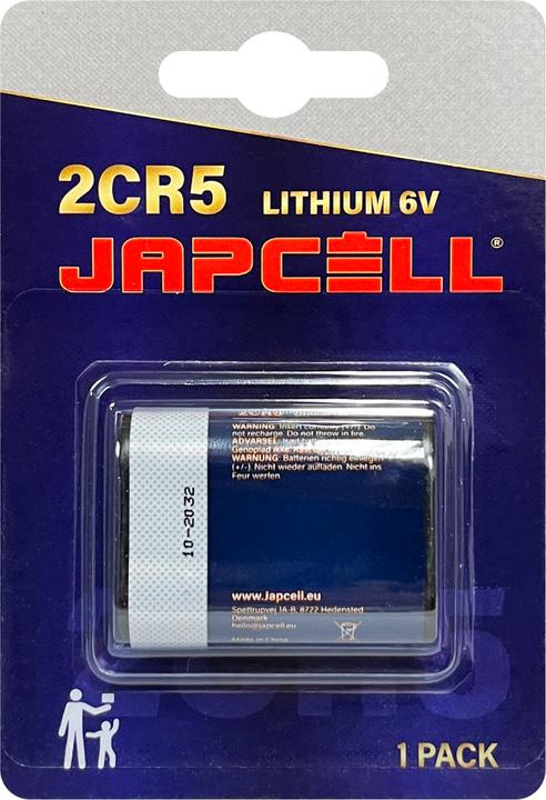 Actual product image Japcell 2CR5 (1 pcs., 2CR5)
