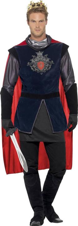 Immagine prodotto Smiffys Uomo Deluxe King Arthur Costume (L)