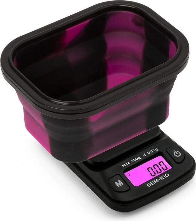Produktbild On SBM-100-PK Silikon Waage - 100g x 0.01g