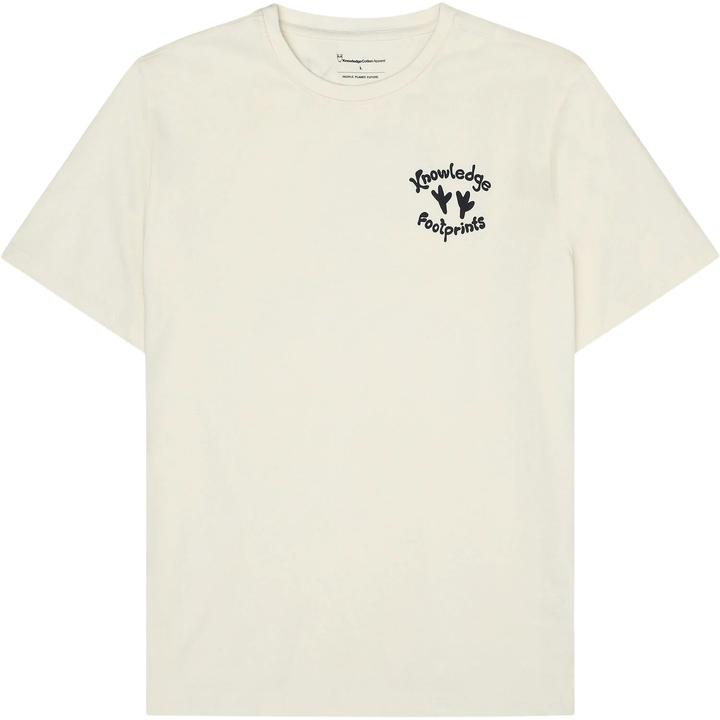 Produktbild KnowledgeCotton Apparel Regular Single Jersey Printed (S)