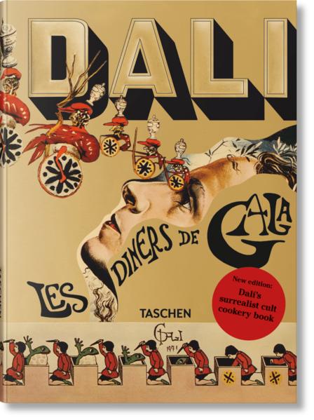 Immagine prodotto Dalí. Les dîners de Gala (Inglese, Borse, 2024)