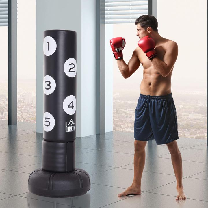 Actual product image Jamb Stand-up punching bag (70 cm, 9.15 kg)