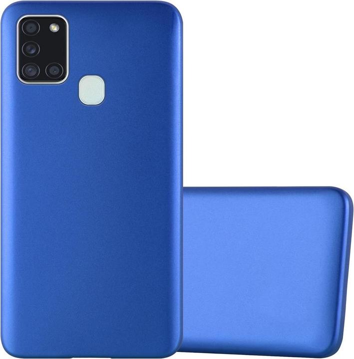 Bleu métallique
