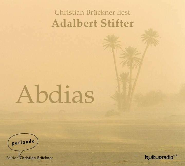Produktbild Abdias (Adalbert Stifter, Christian Brückner, Deutsch)