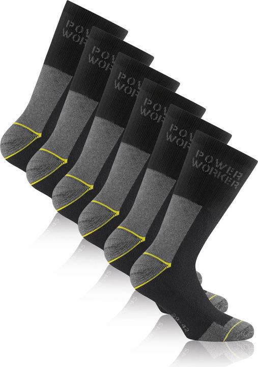 Rohner Power Worker Wilmax (3er Pack, 43, 44, 45, 46, 43 - 46)