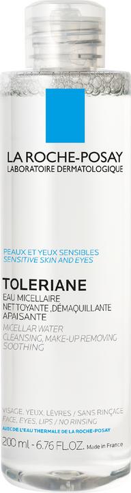 Image du produit La Roche Posay Fluide nettoyant micellaire (Eau micellaire, 200 ml)