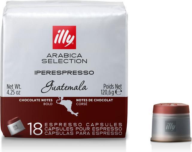 Image du produit Illy 9995 Arabica sel Guatemala (18 x Port.)