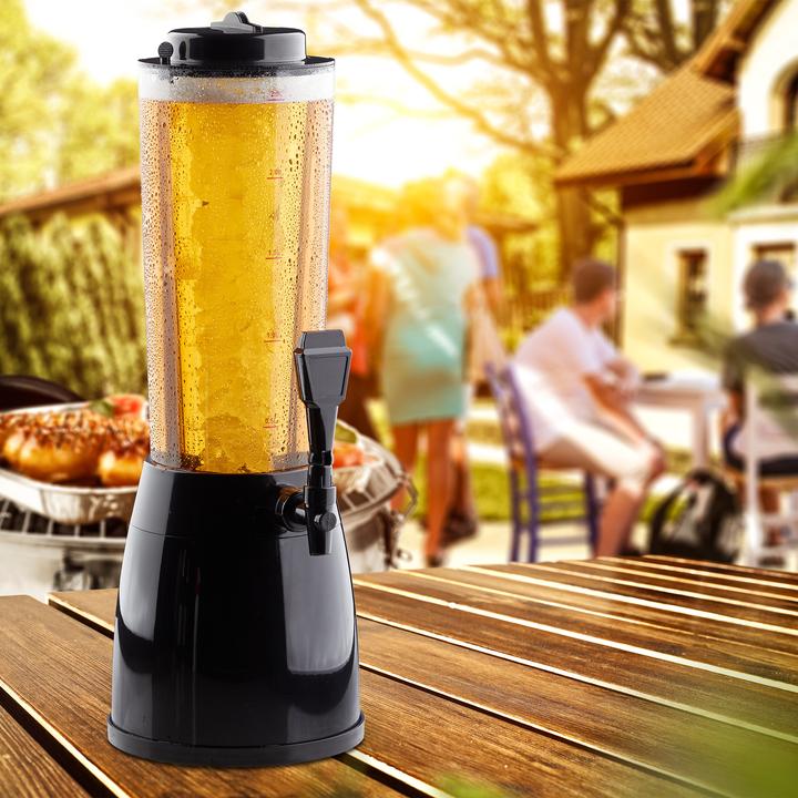 Image du produit Relaxdays Colonne de bière