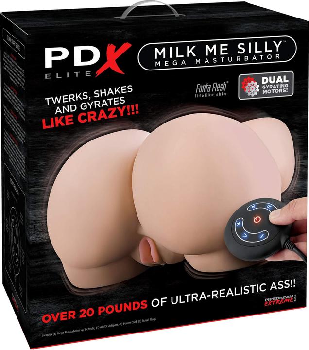 Actual product image Pipedream Milk Me Silly