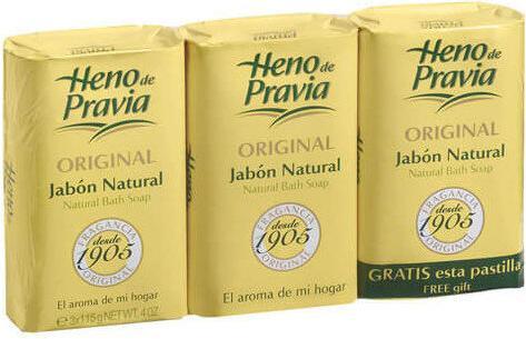 Image du produit Antonio Puig Heno De Pravia Jabon Pastilla 2x115gr