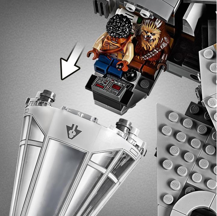 Actual product image LEGO Millennium Falcon (75257, LEGO Star Wars)