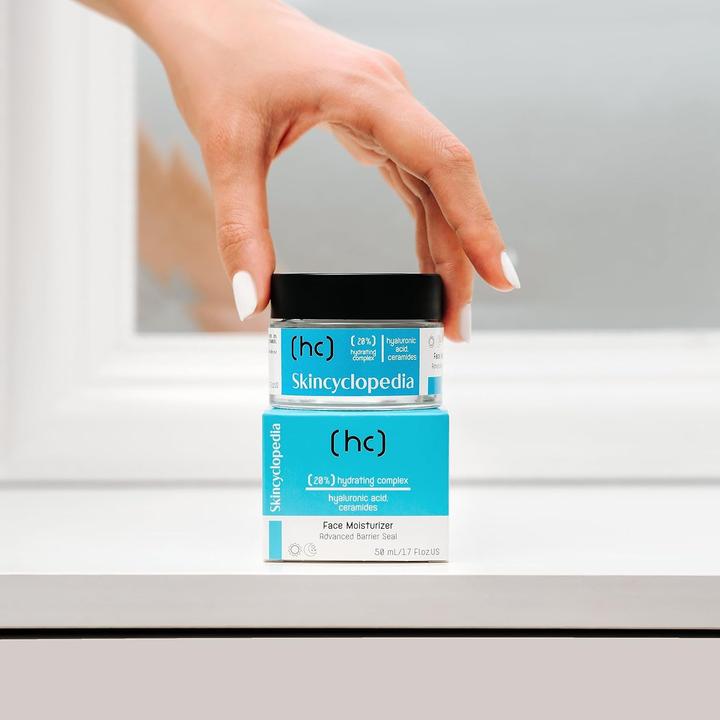 Actual product image Skincyclopedia Face Cream 20% Hydrating Complex (50 ml, 24h cream)