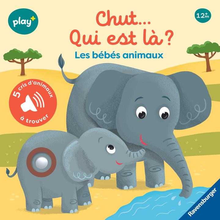 Image du produit Ravensburger Livre sonore bébé (Français)