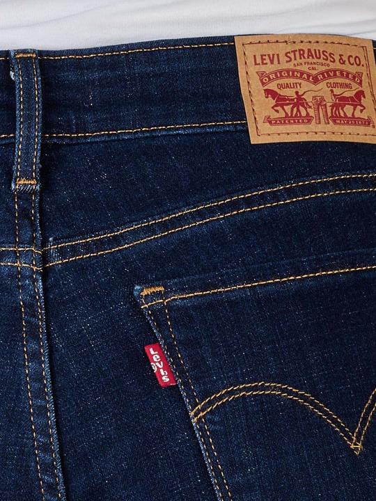 Actual product image Levis 711 Jeans Skinny cobalt overboard (W31/L28)
