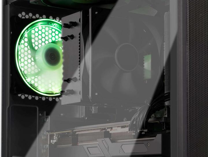 Image du produit Captiva R90-877 (AMD Ryzen 7 5700X, 32 Go, 1000 Go, GeForce RTX 5060 Ti)