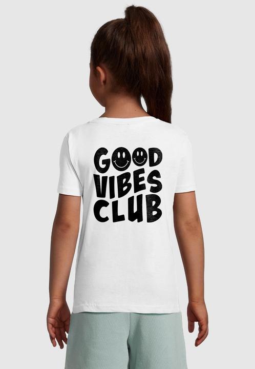 Produktbild Merchcode Girls Good Vibes Club - T-Shirt - 184999 (158)