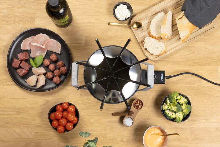 Actual product image Princess Fondue High quality (Cheese fondue, Fondue Bourguignonne, Chinoise Fondue, Chocolate fondue)