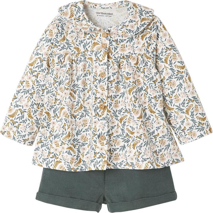 Produktbild Vertbaudet Set Mit Shorts (80)