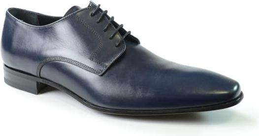 Paco Milan Derby En Cuir Brillant