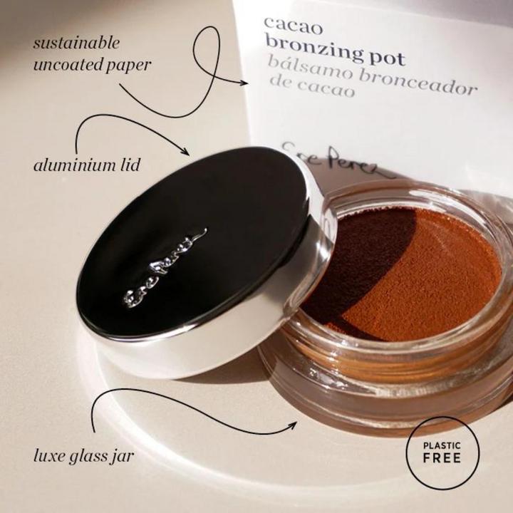 Produktbild Ere Perez Cacao Bronzing Pot (Selbstbräunungscreme)